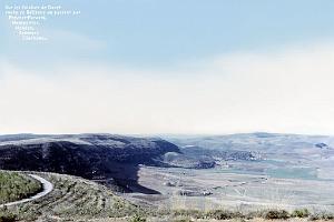 TIARET  LES FALAISES ET LA ROUTE DE RELIZANE